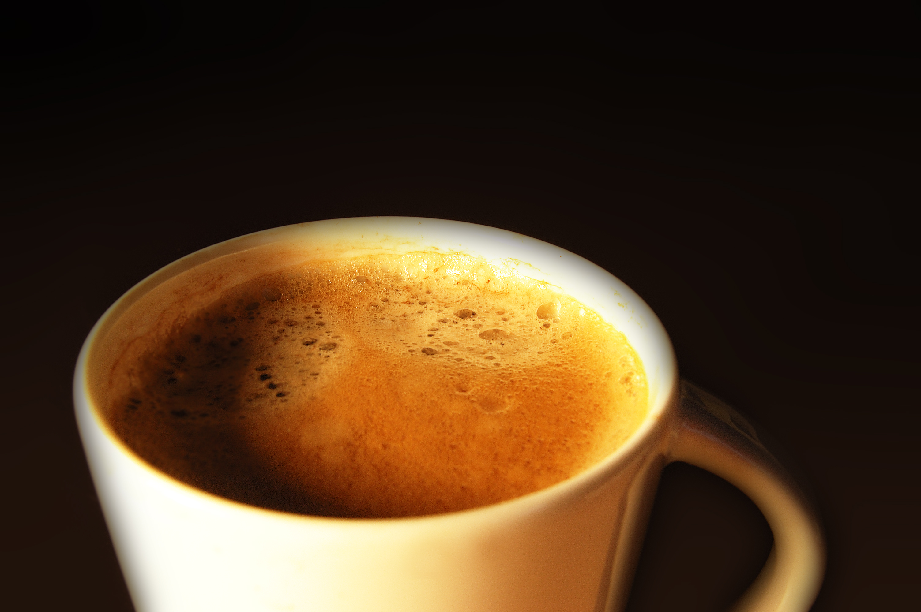 cup of coffee
