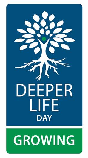 Deeper Life 2022 Logo - Growing theme