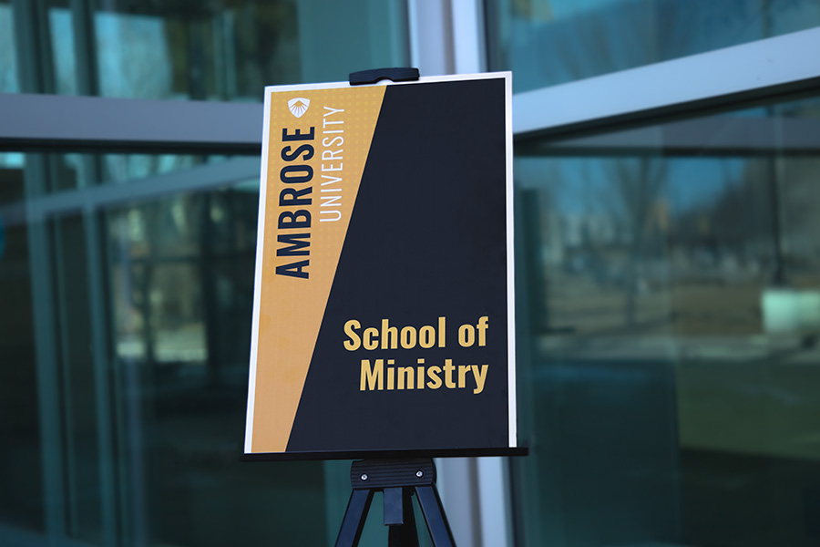 School of Ministry Announcment