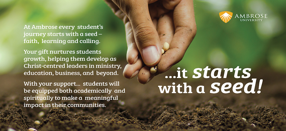 Starts with a seed 