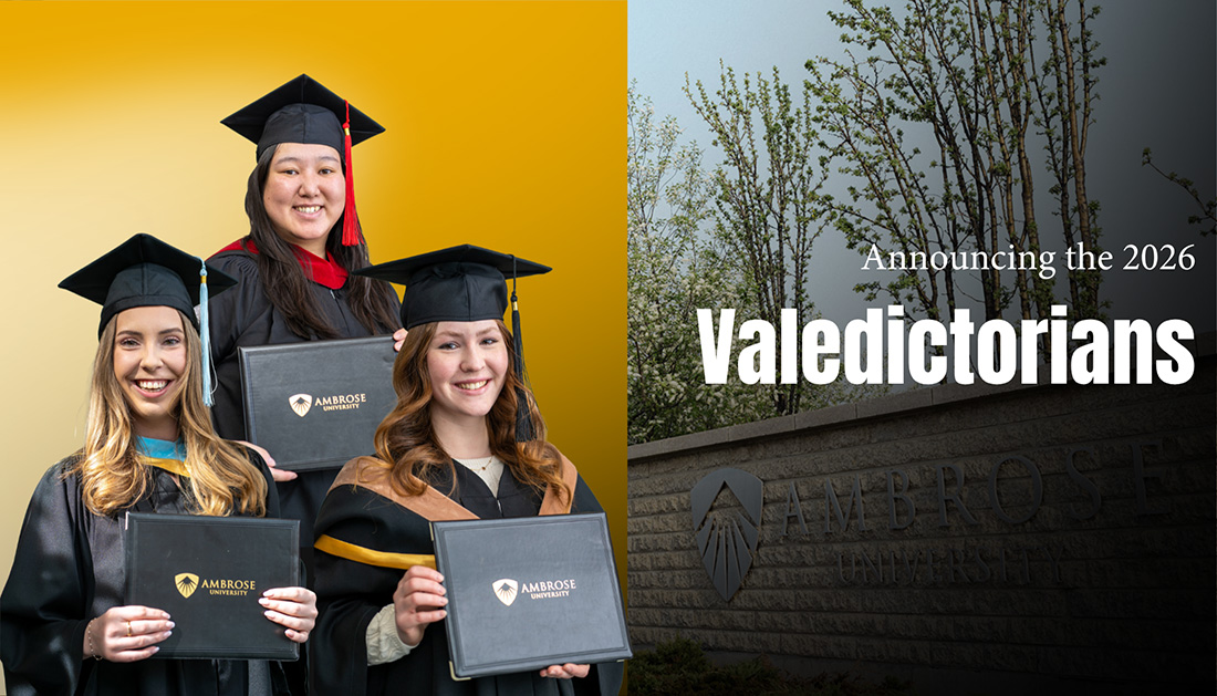 2026 Valedictorians 