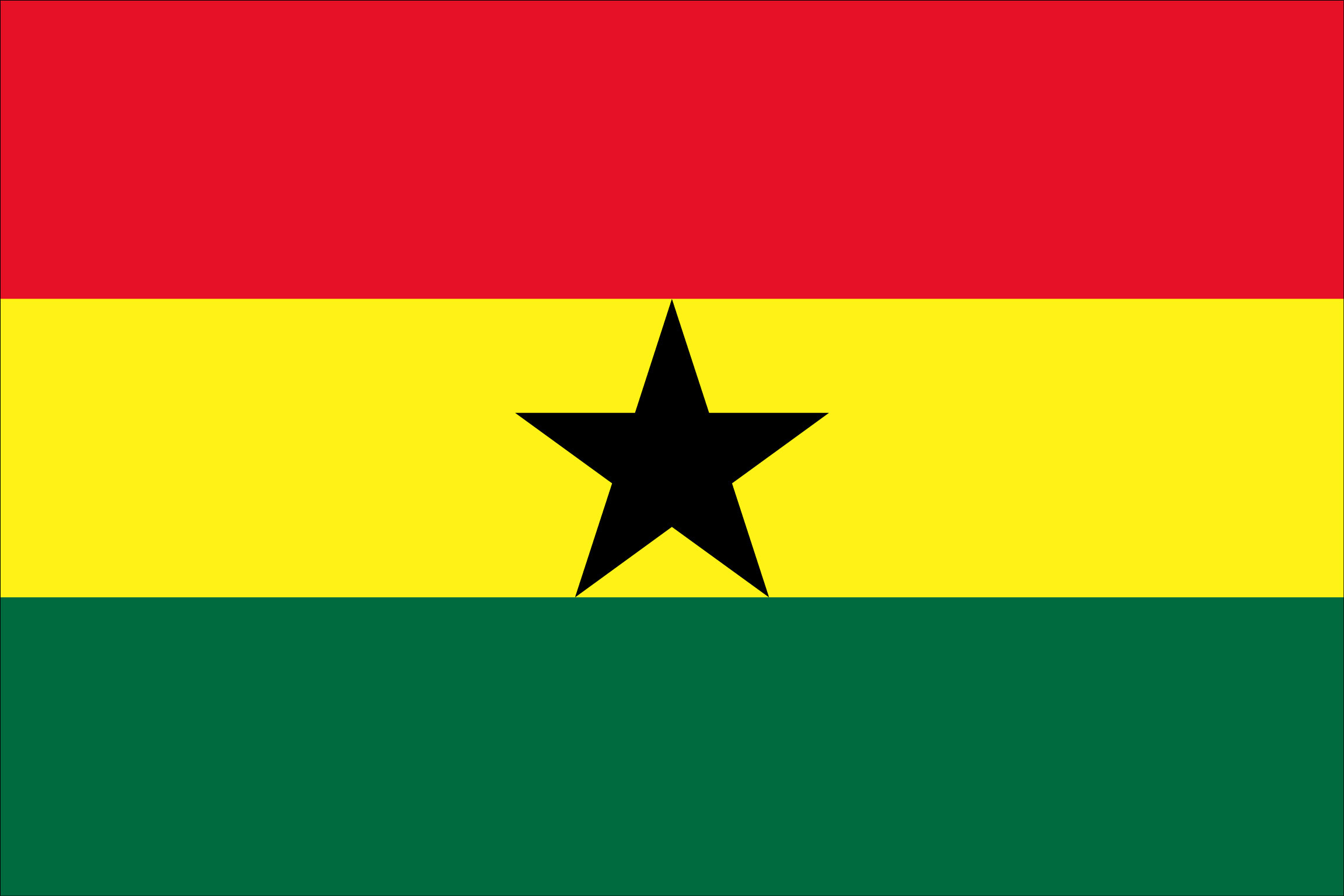 Ghana Flag