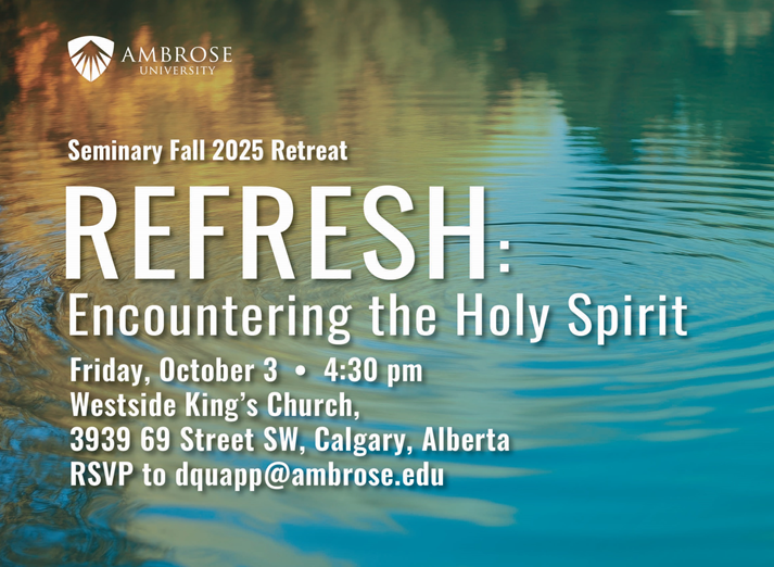 Seminary Retreat