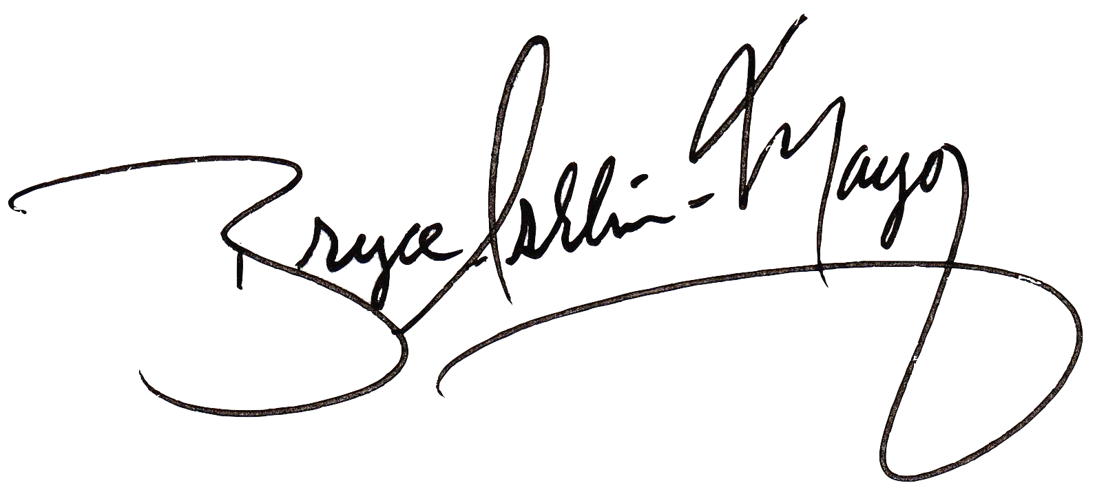 bryce signature