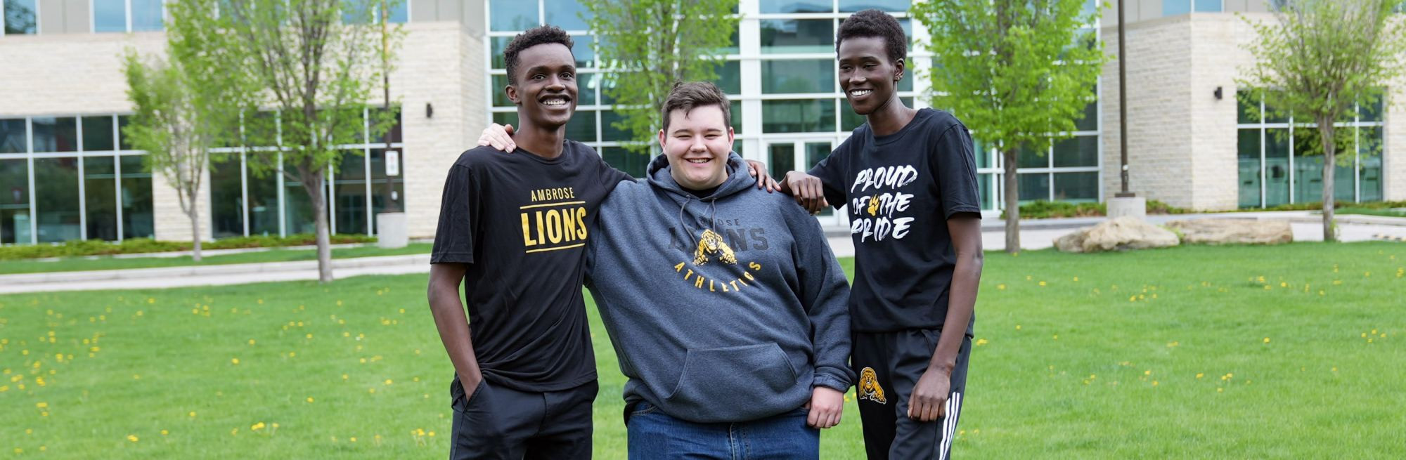 Back Ambrose University