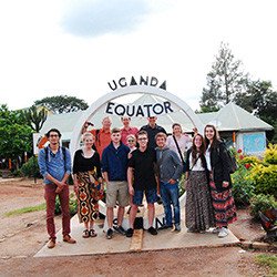rwanda and uganda equator