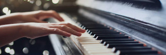 ambrose arts music - person playing keyboard
