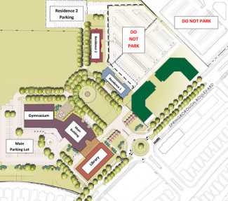 ambrose campus map