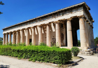 Greece Ruins 