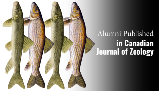 Alumni Published in Canadian Journal of Zoology