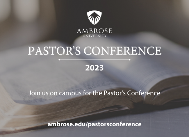 2023 Pastor's Conference