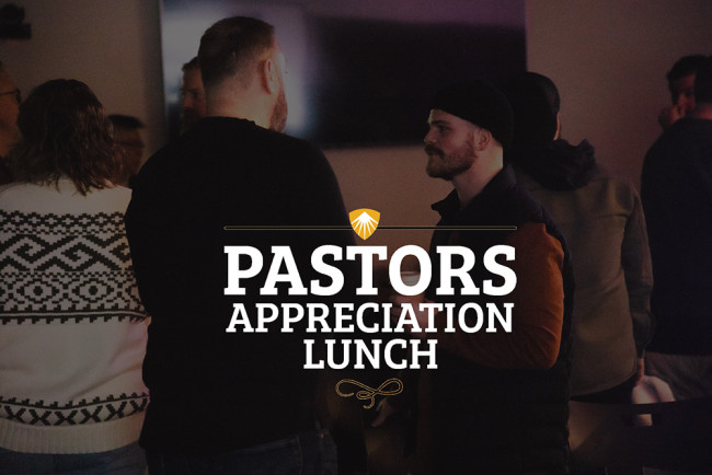 Pastors Appreciate Lunch