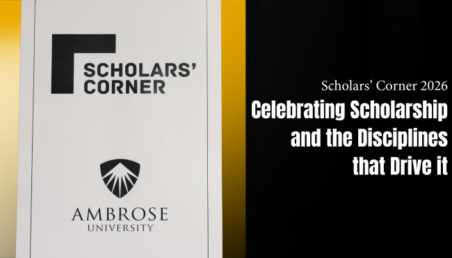 Scholars Corner 2026 